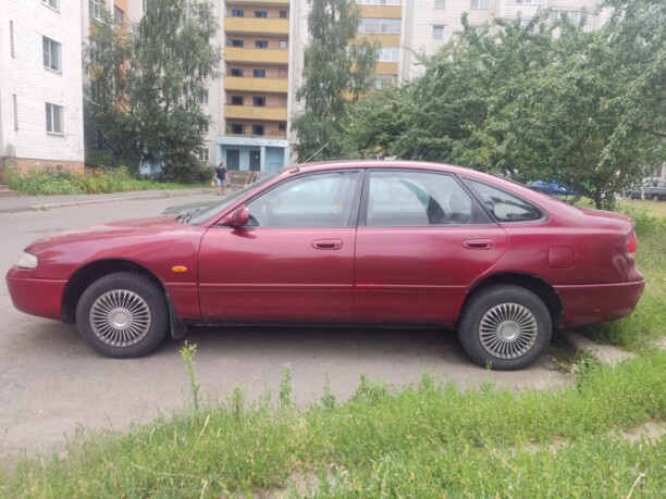 Mazda 626 GE, 1992 г.