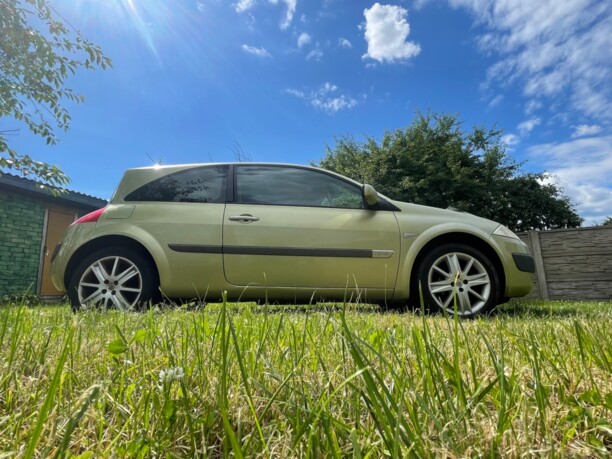 Renault Megane II, 2003 г.