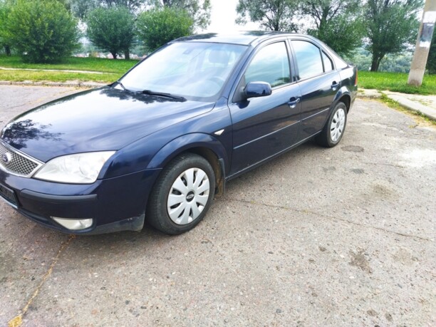Ford Mondeo III · Рестайлинг, 2004 г.