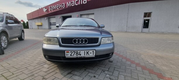 Audi A4 B5 · Рестайлинг, 2001 г.