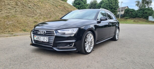 Audi A4 B9, 2017 г.