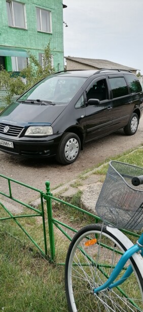 Volkswagen Sharan I · Рестайлинг, 7 мест, 2001 г.