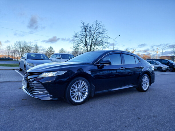 Toyota Camry XV70, 2018 г.