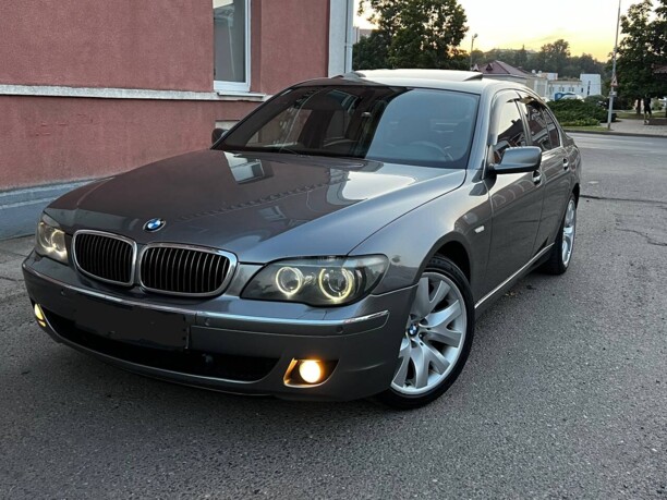 BMW 7 серия E65, 2005 г.