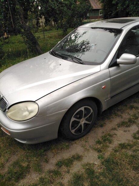 Daewoo Leganza, 1998 г.