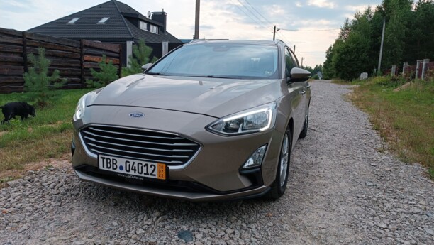 Ford Focus IV, 2018 г.