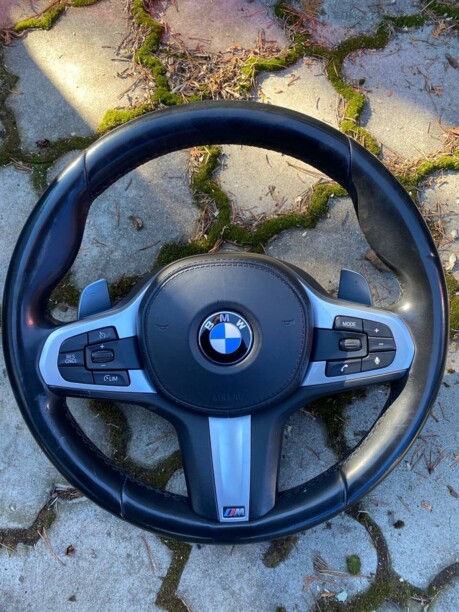 Руль для BMW 5 серия G30 2016 - 2020