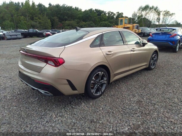 Kia K5 III, 2020 г.
