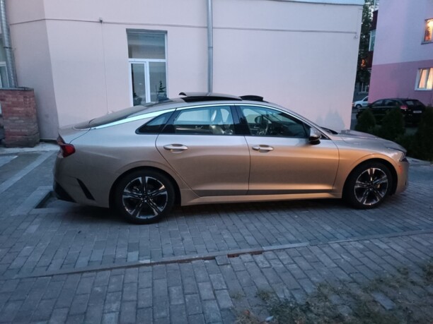 Kia K5 III, 2020 г.