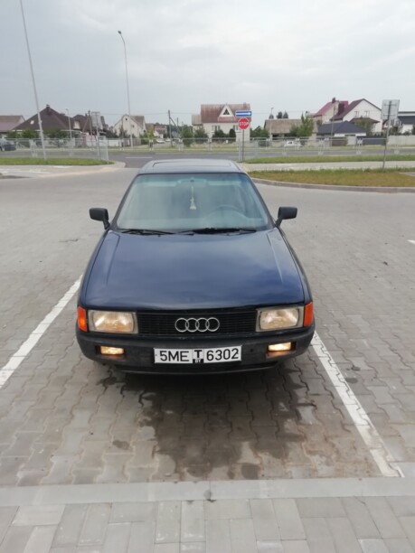 Audi 80 B3, 1989 г.