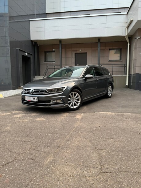 Volkswagen Passat B8, 2017 г.