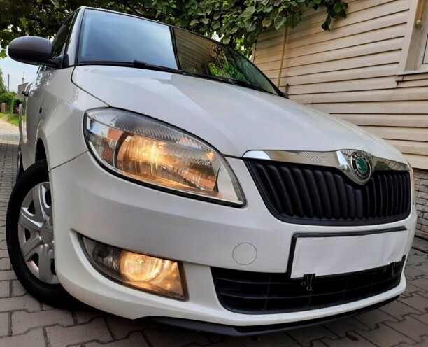 Skoda Fabia 5J · Рестайлинг, 2010 г.