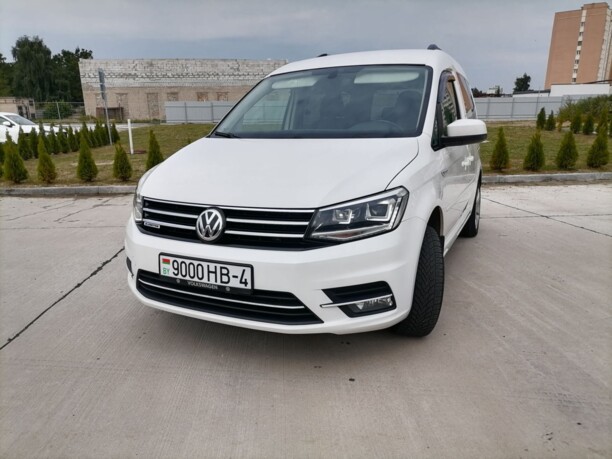 Volkswagen Caddy IV, 2015 г.