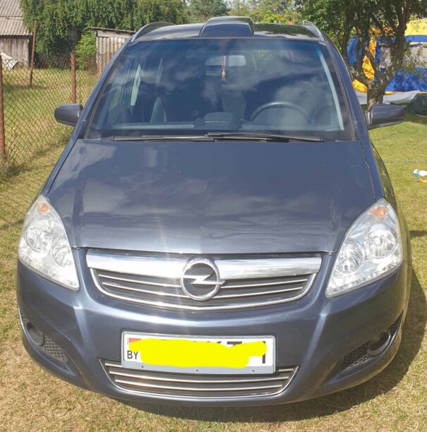 Opel Zafira B · Рестайлинг, 7 мест, 2008 г.