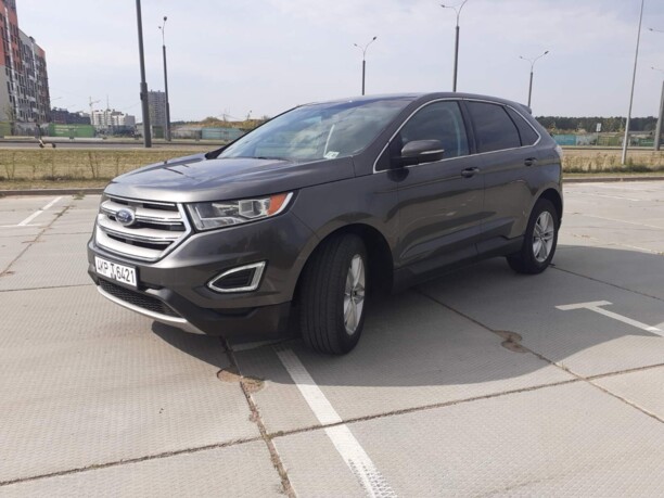 Ford Edge II, 2017 г.