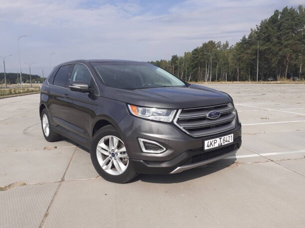 Ford Edge II, 2017 г.