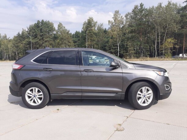 Ford Edge II, 2017 г.