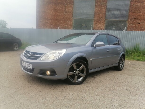 Opel Signum I · Рестайлинг, 2006 г.