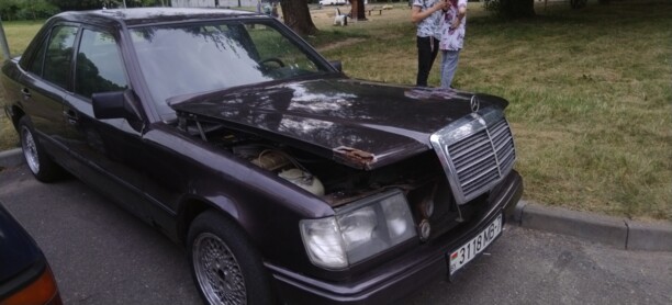 Mercedes-Benz E-Класс W124, S124, C124, A124, 1987 г.