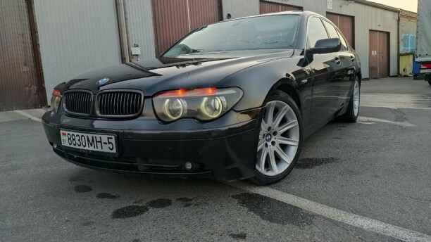 BMW 7 серия E65, 2002 г.
