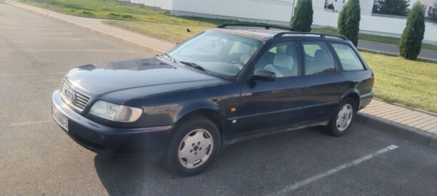 Audi A6 C4, 1996 г.