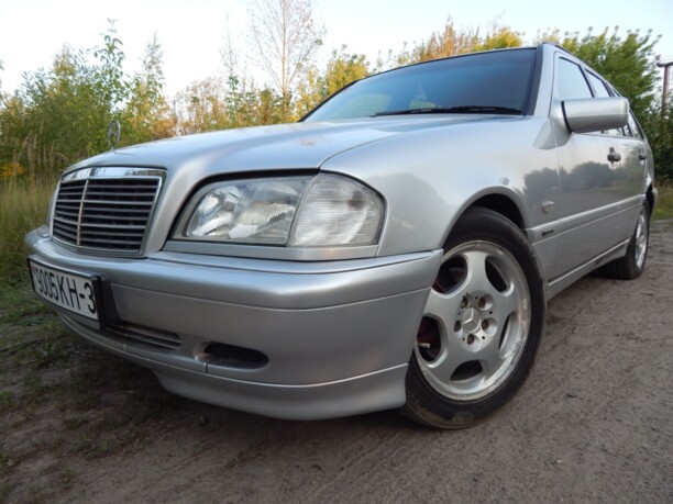 Mercedes-Benz C-Класс W202, S202 · Рестайлинг, 1999 г.