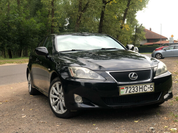 Lexus IS II, 2007 г.