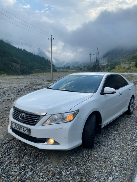 Toyota Camry XV50, 2012 г.