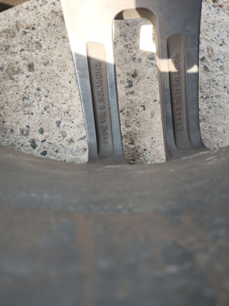AS SCHNITZER 8.5x18 5x120 4 шт.