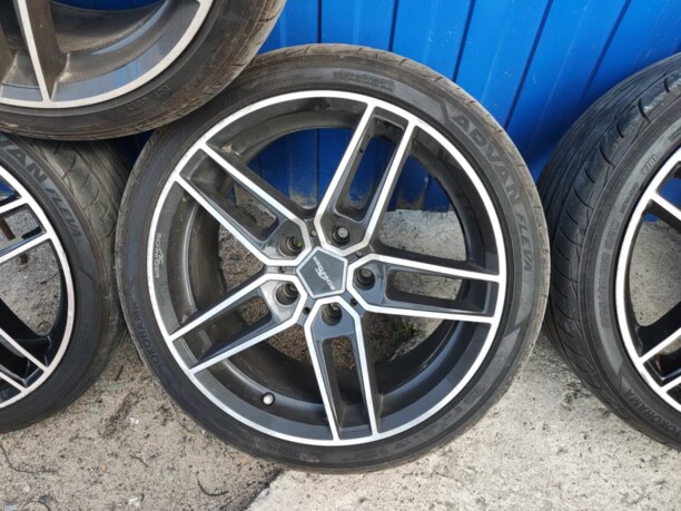 AS SCHNITZER 8.5x18 5x120 4 шт.
