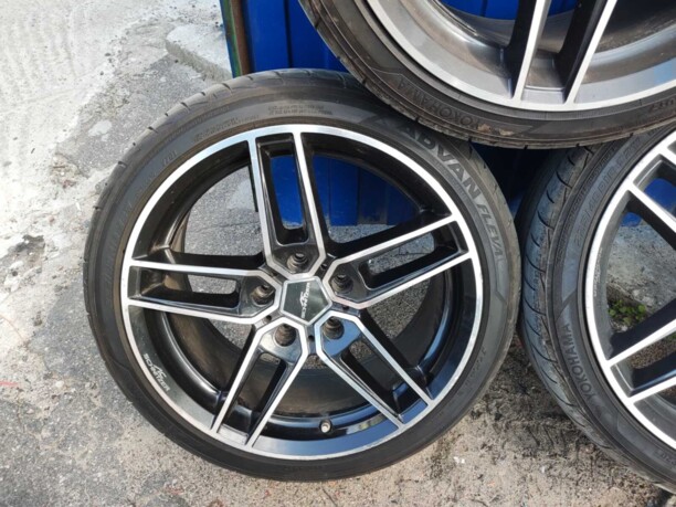AS SCHNITZER 8.5x18 5x120 4 шт.