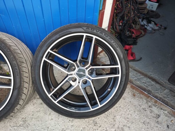 AS SCHNITZER 8.5x18 5x120 4 шт.