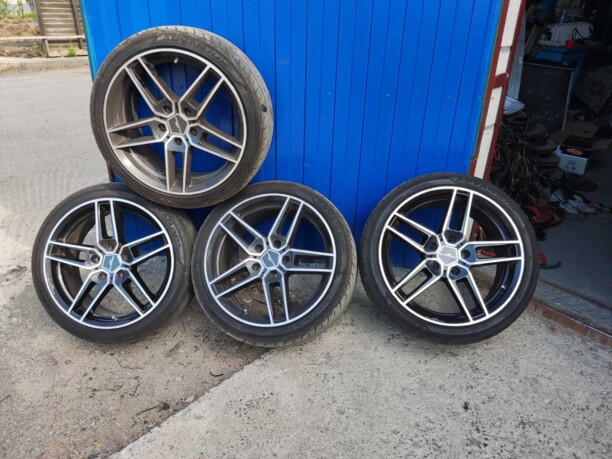 AS SCHNITZER 8.5x18 5x120 4 шт.