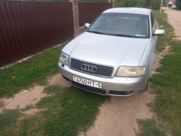 Audi A6 C5 · Рестайлинг, 2002 г.