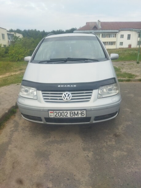 Volkswagen Sharan I · Рестайлинг, 7 мест, 2003 г.