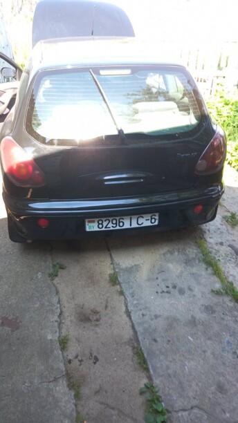 Fiat Bravo I, 1998 г.