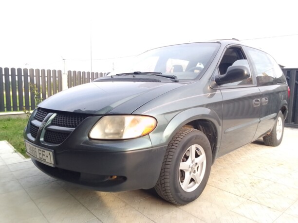 Dodge Caravan IV, 7 мест, 2002 г.