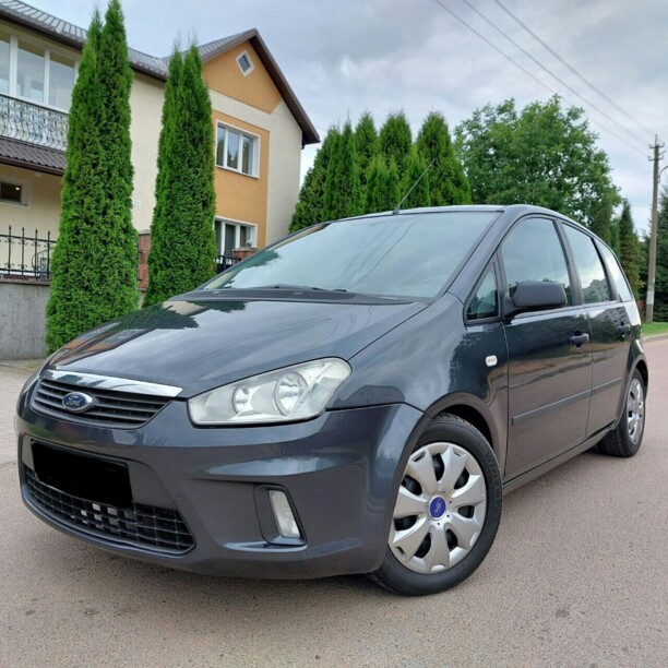 Ford C-MAX I · Рестайлинг, 2008 г.