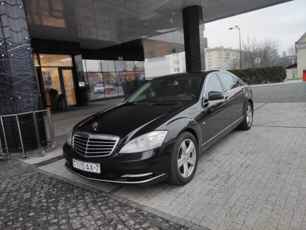 Mercedes-Benz S-Класс W221· Рестайлинг, 2012 г.