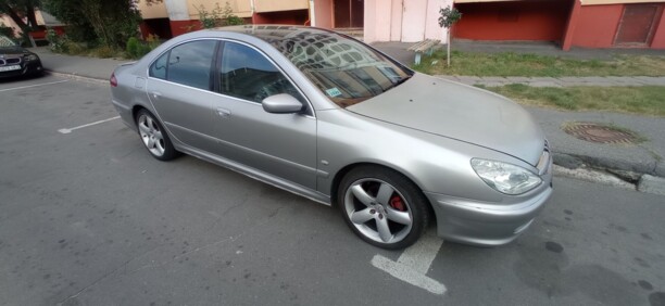 Peugeot 607 I, 2002 г.
