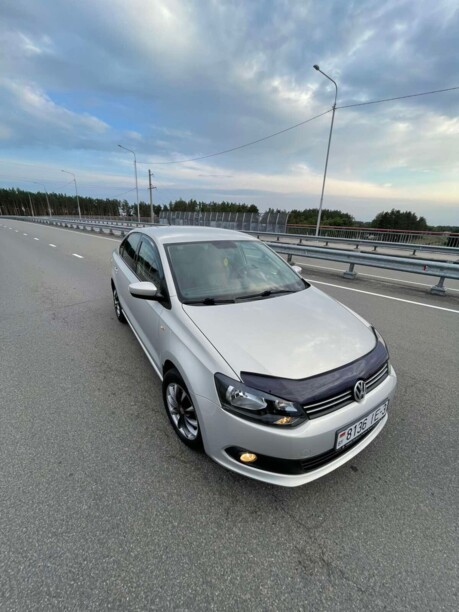 Volkswagen Polo Sedan I, 2013 г.