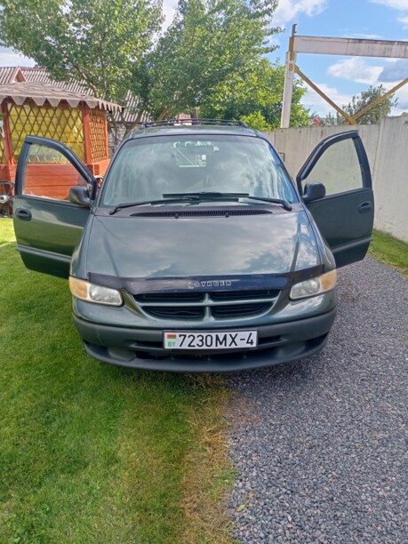 Dodge Caravan III, 7 мест, 2000 г.