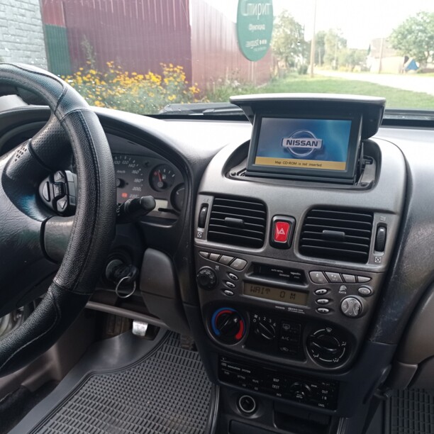 Nissan Almera II (N16), 2000 г.