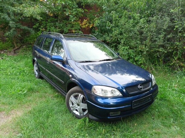 Opel Astra G, 1999 г.