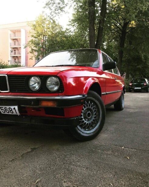 BMW 3 серия E30, 1984 г.