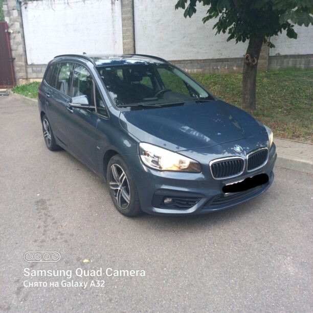 BMW 2 серия Gran Tourer F46, 7 мест, 2015 г.