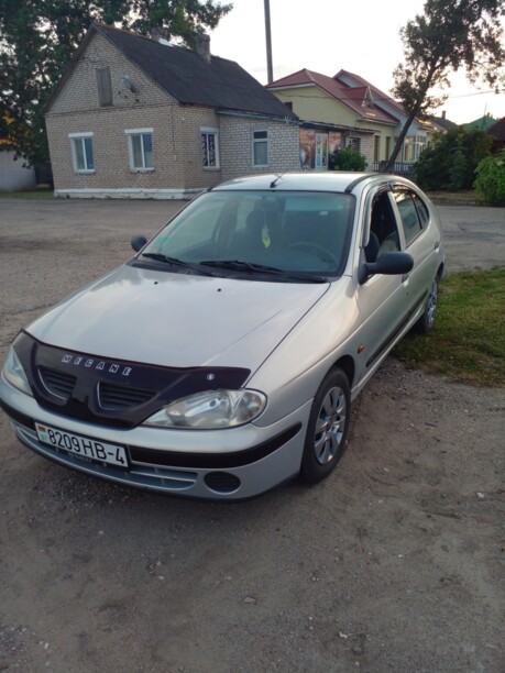 Renault Megane I, 1999 г.