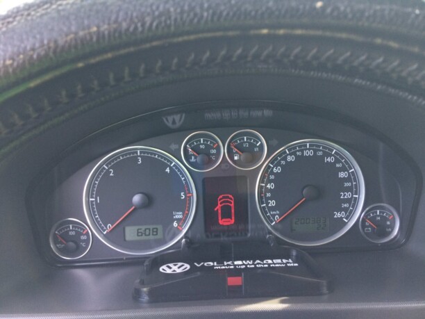 Volkswagen Sharan I · 2-й рестайлинг, 7 мест, 2004 г.