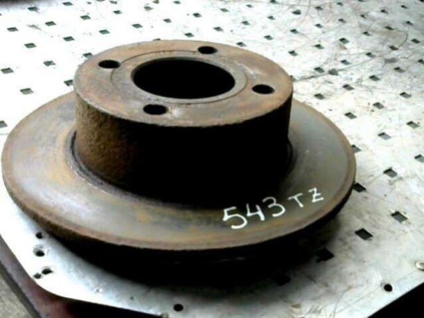 Тормозной диск для Audi 80 B4 1991 - 1996