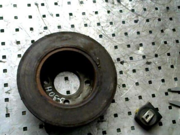 Тормозной диск для Audi 80 B4 1991 - 1996